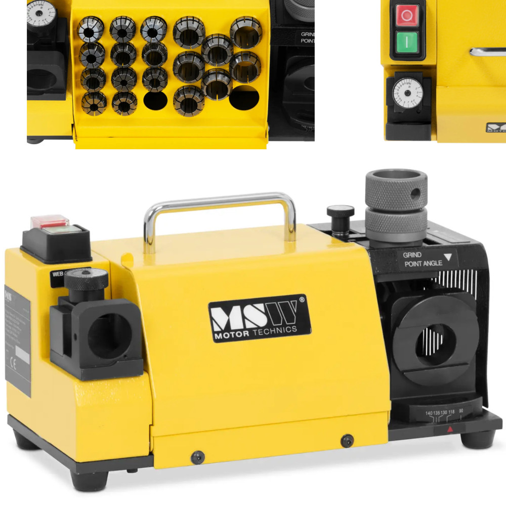 Grinder malūnėlis gręžimo. 3-20 mm su CBN elektriniu sultiniu 150 W