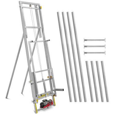 Dvigalo za razstrupljanje z daljinskim upravljalnikom 10 m do 300 kg 1500 W