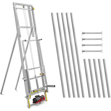 Heis spirende oppstartstjern med fjernkontroll 15 m til 200 kg 1500 w