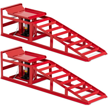 Ράμπα ράμπας με ανελκυστήρα μέχρι 2000 kg - ένα σύνολο 2 στοιχείων.