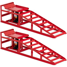 Ramp ramp med en hiss upp till 2000 kg - en uppsättning med 2 objekt.