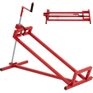Lift for the tractor mower...