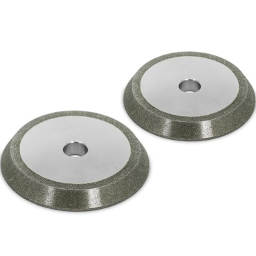 Šlifavimo skydas gipaleriui gręžti iš sukepintų karbidų. 78 x 10 mm - 2 vnt.