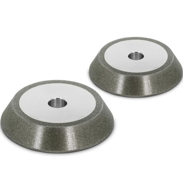 Slipsköld för skärm för borrning från sintrade karbider. 78 x 15 mm - 2 st.