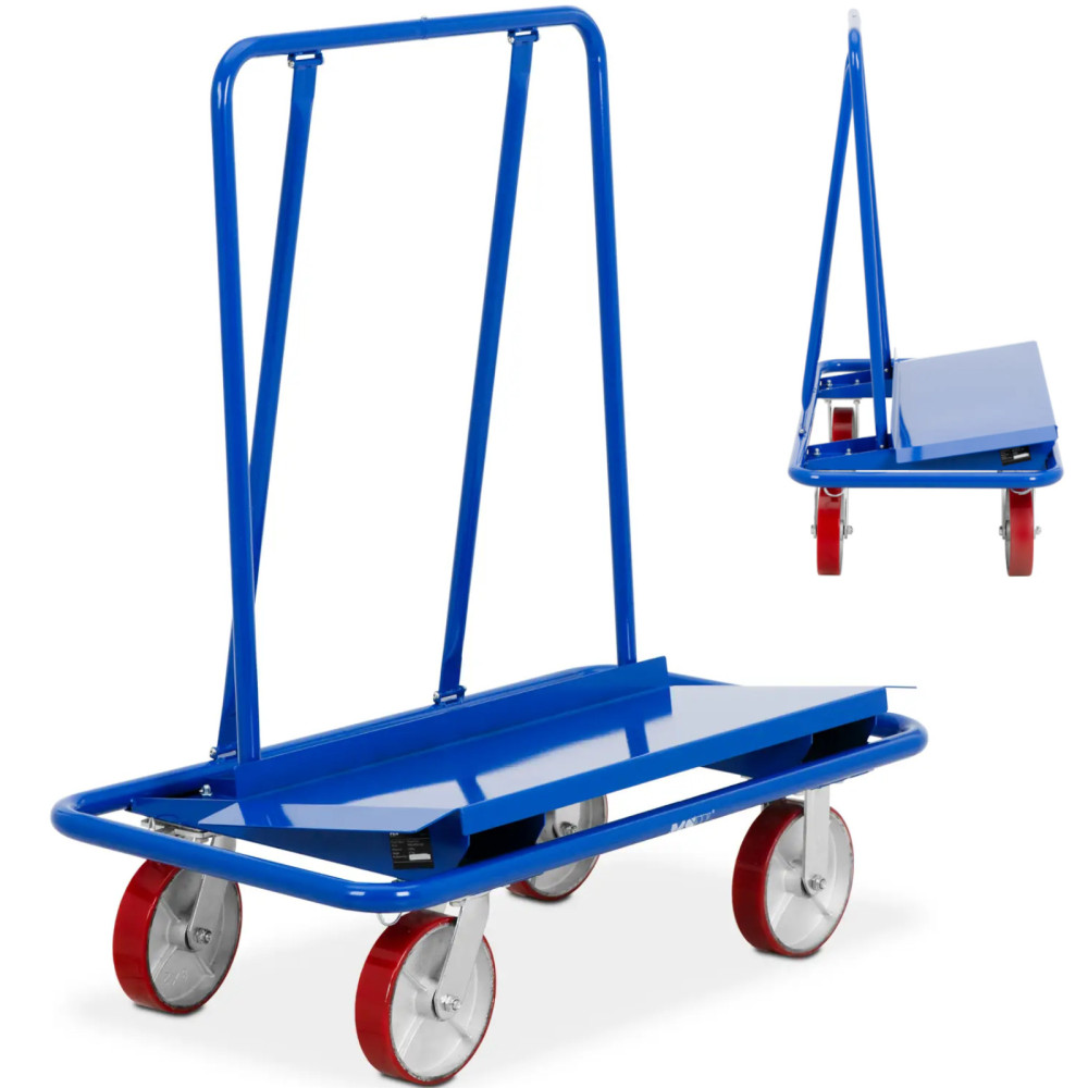 Noliktavu transporta ratiņi diska transportēšanai līdz 1000 kg