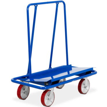 Trole de transporte de armazém para transportar disco até 1000 kg