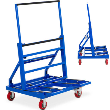 Warehouse transport trolley...