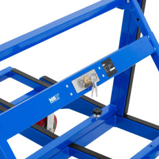 Warehouse Transport Trolley voor het transport van schijf tot 600 kg