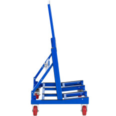 Lagertransportvogn for transport av plate opptil 600 kg