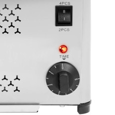 Toaster sendvič toaster za 4 rezine toast 1800 w