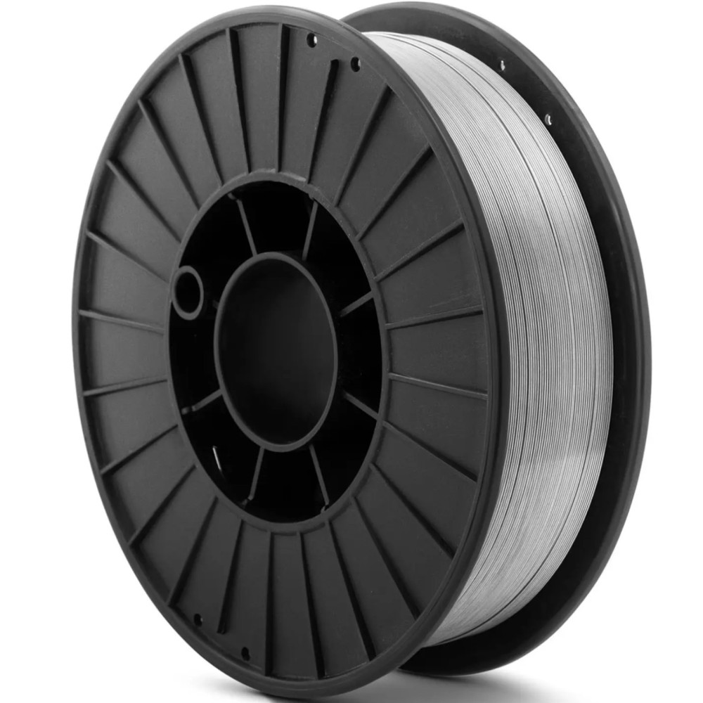 Filo di saldatura auto-palo per acciaio legato E71t-GS Med. 0,8 mm - 5 kg