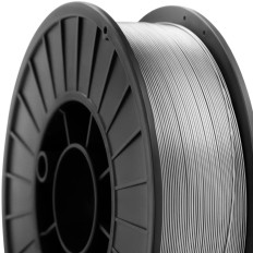 Samoponula žica za zavarivanje za legure čelika E71T-GS Wed. 1,0 mm - 5 kg