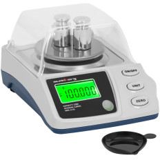 Přesný laboratorní stupnice s 0,1 až 120 g / 0,005 g