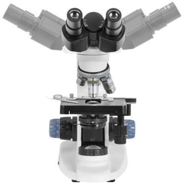 Οπτικό μικροσκόπιο με φωτισμό LED. Μεγέθυνση 40-1000x
