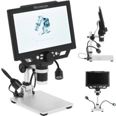 Microscopio digital con pantalla Full HD 16 MP 1600x