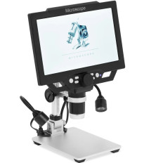 Mikroskop cyfrowy z wyświetlaczem LCD Full HD 16 MP 1600x