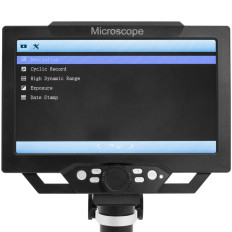 Digital mikroskops ar pilnu HD 16 MP 1600x displeju