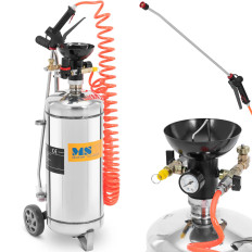 Klavirski pneumatski generator pjene s crijevom na kotačima 10 m 24 l