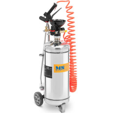 Generatore di schiuma pneumatico piano con tubo su ruote 10 m 24 l