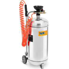 Zongorobic pneumatikus hab generátor tömlővel a kerekeken 10 m 50 l