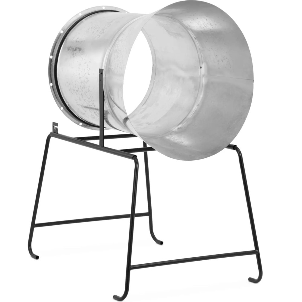 Entonnoir Tuba pour emballer l'arbre de Noël avec de l'acier de couteau. 60/70 cm