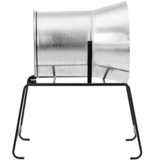 Tuba tölcsér a karácsonyfa csomagolásához, késsel. 60/70 cm