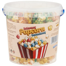 Popcorn klar karamell fargerik 100g / 1l