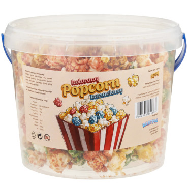 Popcorn klar karamel farve...