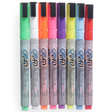 Markery pre 3 mm 3 mm tip. Sada 8ks. - Hendi 664278