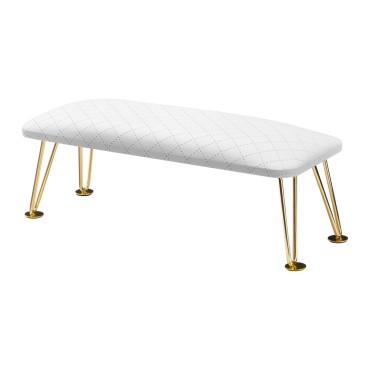 Soporte para Manicura ACTIVESHOP 6M GOLDEN WHITE PIK