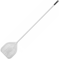 Pizza Shovel A Square Arena perforált hajlított fogantyúval 350 x 1840 mm