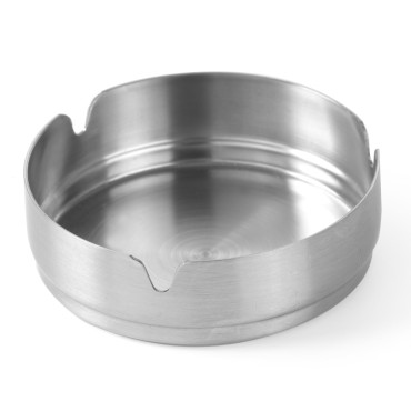 Ruostumaton ashtray...