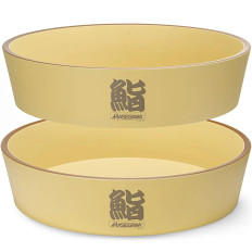 Misa Hangiri para misturar arroz Hasegawa Wed. 600 x 140 mm