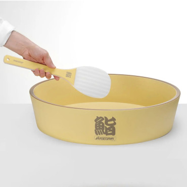 Misa Hangiri para misturar arroz Hasegawa Wed. 600 x 140 mm