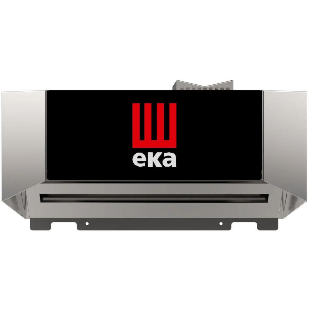 Kondensacinis gaubtas 6/10 krosnys tūkstantmyninis jutiklinis ekranas juoda kaukė 600 W