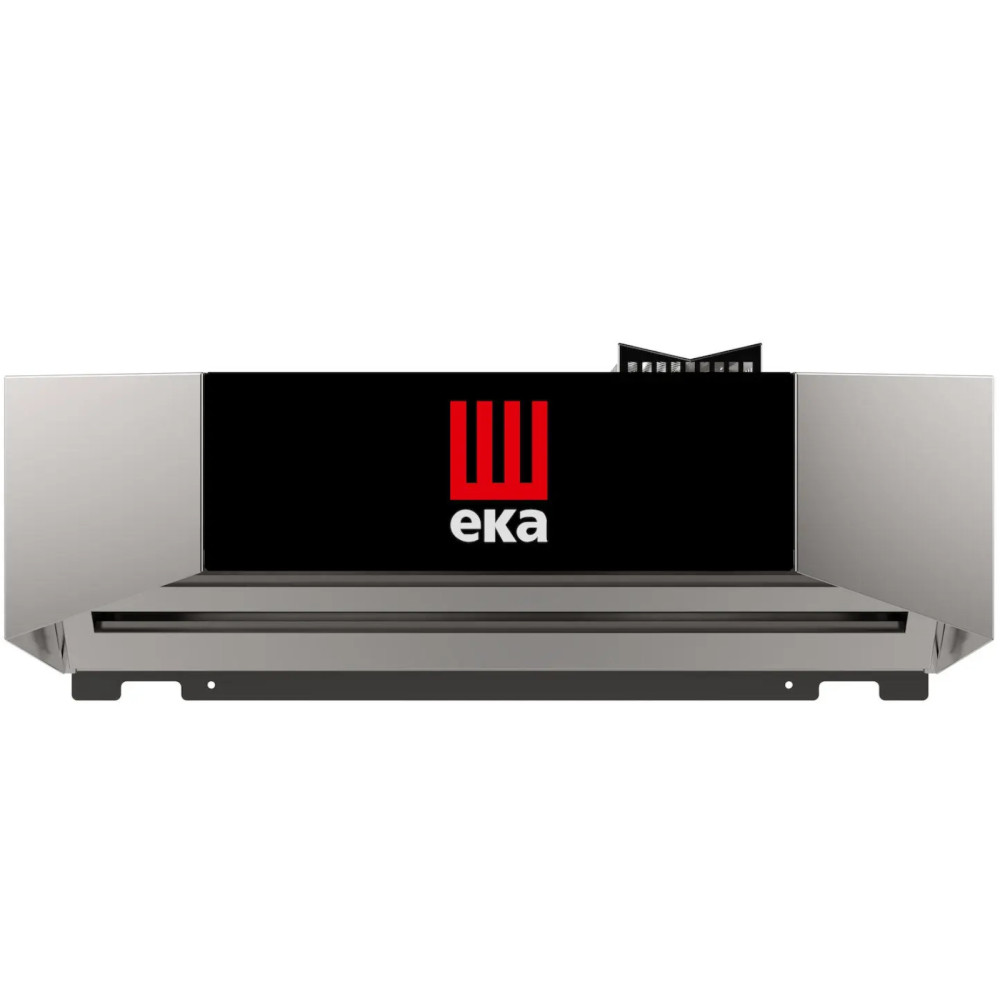 Συμπυκνωμένη κουκούλα για φούρνους 7/11 Χιλιενείς οθόνη αφής Μαύρη μάσκα 600 W