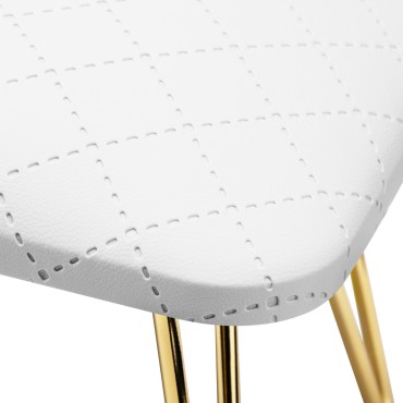 ACTIVESHOP 6M GOLDEN WHITE PIK Manikűr Állvány Kézresttel — közeli kép a felületről