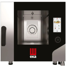 Steam a convezione e stabile con touch screen millenario Gastro 5 x GN 1/1 7800 W