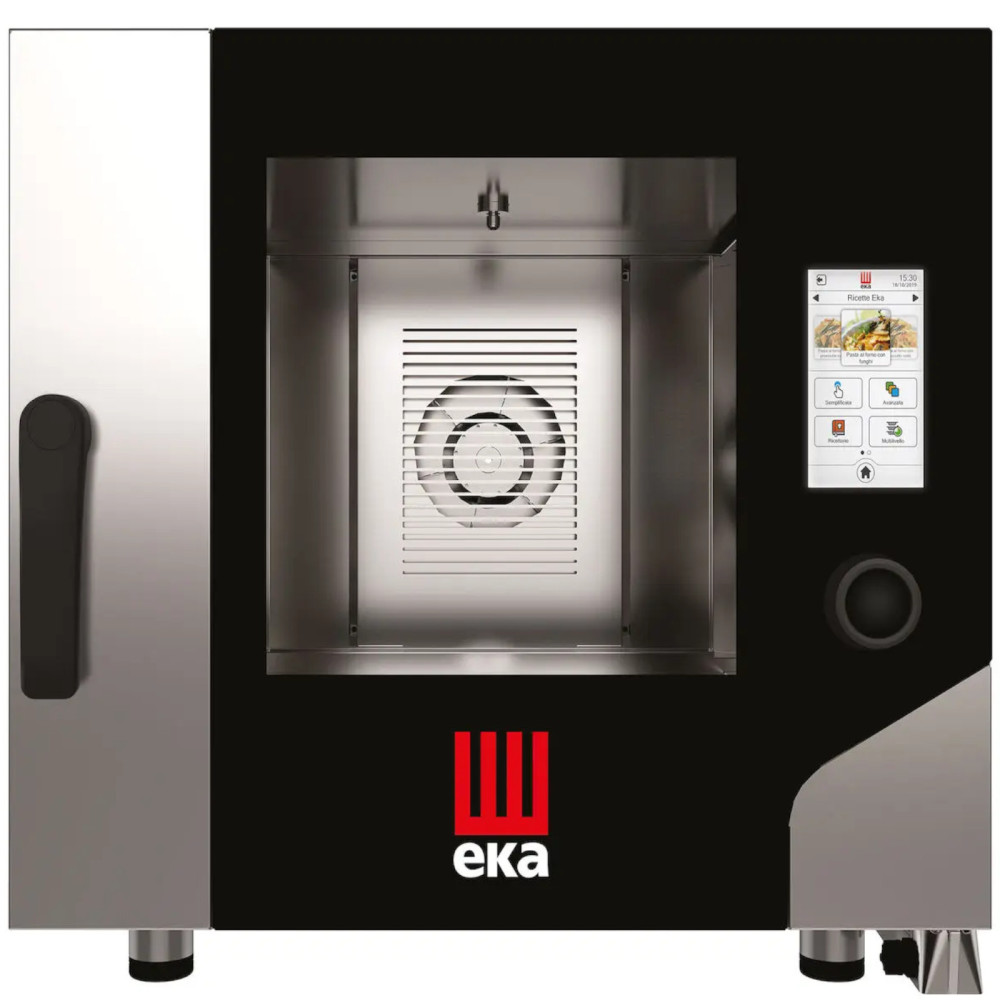Convetion-in-stabilna para z tisočletjem zaslonom na dotik Gastro 5 X GN 1/1 7800 W