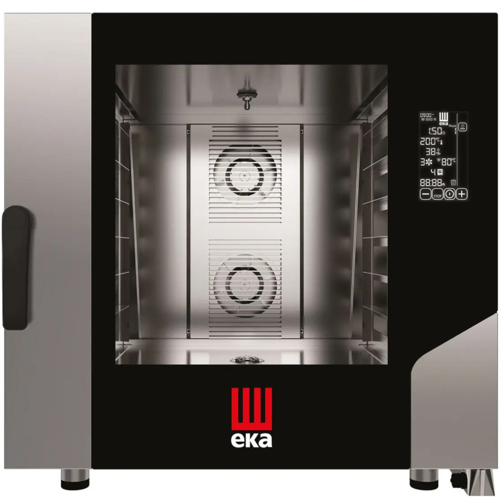 Pečena pekarna Slaščičarna Millenalni črna maska Pekarna 6 x 600 x 400 mm 10400 W