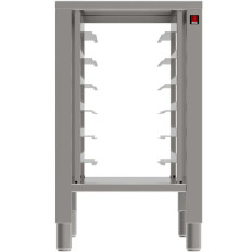 Base per la piastra da 6/10 compatti da 500 x 736 x 770 mm