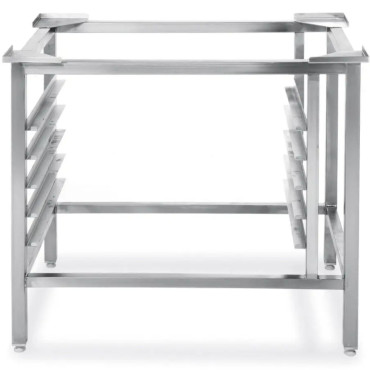 Βάση για κομμάτι GN 1/1 Millennain Smart / Μαύρη μάσκα / οθόνη αφής 610 x 560 x 770 mm