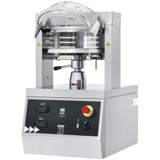 Druk op het vormen van pizzapizza. 33 cm 400 V 4750 W