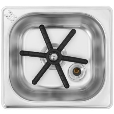 Lavadora de barras com uma pia para óculos 20-110 mm de aço