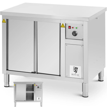Ogrevalna garderoba 30-80 C 100 x 60 x 85 cm 2.4kw