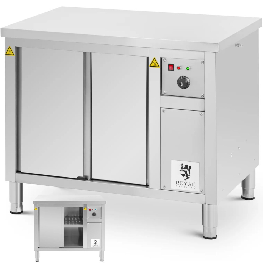 Vykurovacie skriňa 30-80 C 100 x 60 x 85 cm 2,4kW