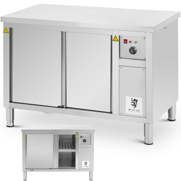 Ντουλάπα θέρμανσης 30-80 C 120 x 60 x 85 cm 2.4kw