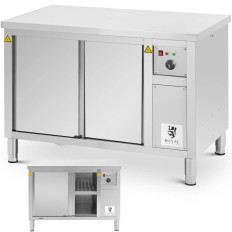 Opvarmning garderobe 30-80 C 120 x 60 x 85 cm 2.4kw