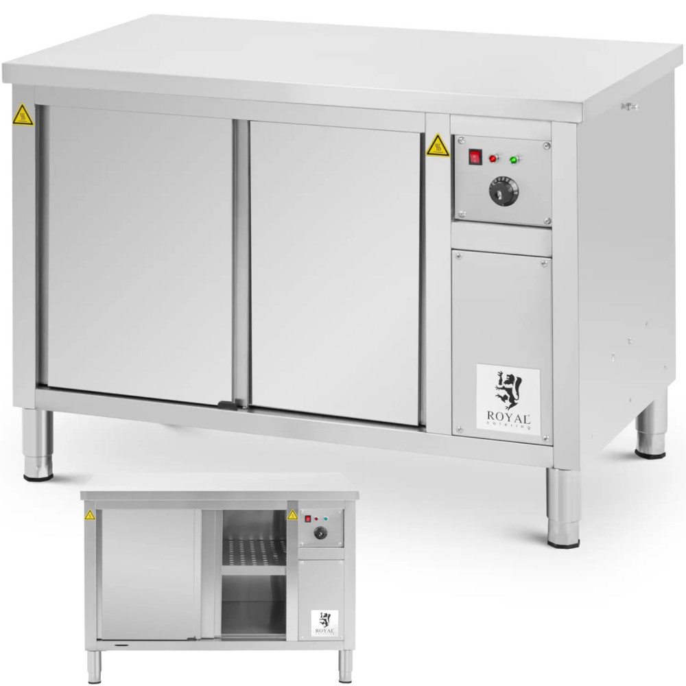 Guarda-roupa de aquecimento 30-80 c 120 x 60 x 85 cm 2.4kw