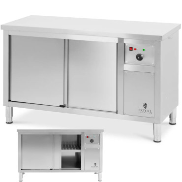 Chauffe une armoire 30-80 C...